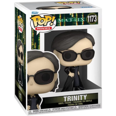 Figurina Funko Pop! Movies Matrix Resurrections 1173 - Trinity (#1173)