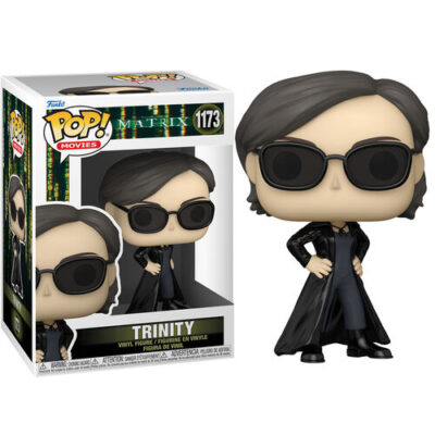 Figurina Funko Pop! Movies Matrix Resurrections 1173 - Trinity (#1173)