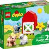 LEGO DUPLO - Ingrijirea animalelor de la ferma 10949, 11 piese