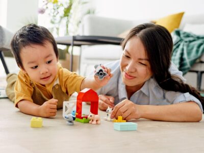 LEGO DUPLO - Ingrijirea animalelor de la ferma 10949, 11 piese