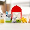 LEGO DUPLO - Ingrijirea animalelor de la ferma 10949, 11 piese