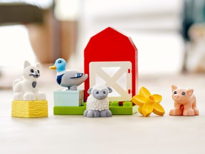 LEGO DUPLO - Ingrijirea animalelor de la ferma 10949, 11 piese