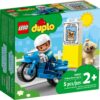 LEGO DUPLO 10967 - Motocicleta de politie