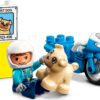 LEGO DUPLO 10967 - Motocicleta de politie