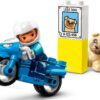 LEGO DUPLO 10967 - Motocicleta de politie