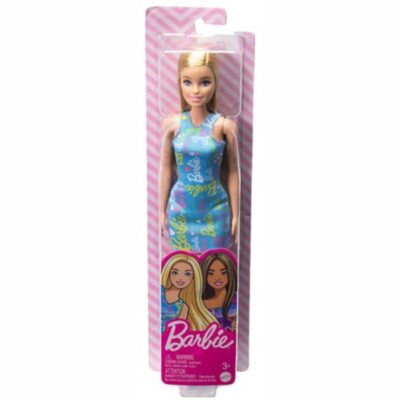 Mattel Papusa Barbie GBK92 - Blonda cu Rochita Barbie