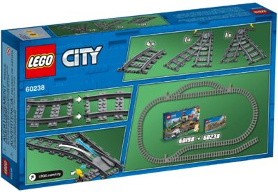 LEGO City 60238 - Macazuri 60238, 8 piese