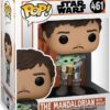 Figurina Funko POP! Movies: Star Wars F461 -  The Mandalorian with Grogu #461