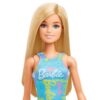 Mattel Papusa Barbie GBK92 - Blonda cu Rochita Barbie