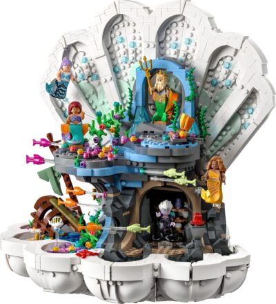 LEGO Disney 43225 - Cochilia regala a micii sirene