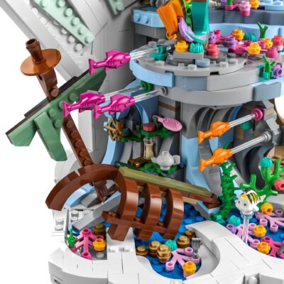 LEGO Disney 43225 - Cochilia regala a micii sirene