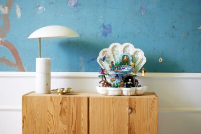 LEGO Disney 43225 - Cochilia regala a micii sirene