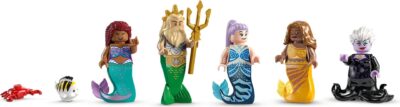 LEGO Disney 43225 - Cochilia regala a micii sirene