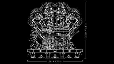 LEGO Disney 43225 - Cochilia regala a micii sirene