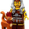 Lego Minifigures Movie 2 Marea Aventură - Sherry Scratchen-Post & Scarfield