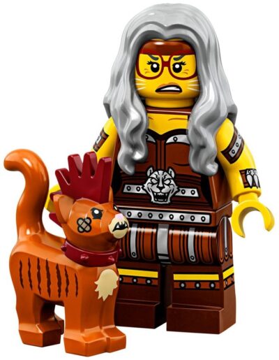 Lego Minifigures Movie 2 Marea Aventură - Sherry Scratchen-Post & Scarfield