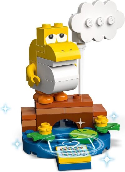 Lego Super Mario Pachete cu personaje Seria 5 - Baby Yoshi