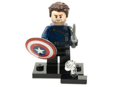 Lego Minifigures Marvel Studios Series - Winter Soldier