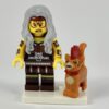 Lego Minifigures Movie 2 Marea Aventură - Sherry Scratchen-Post & Scarfield
