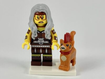 Lego Minifigures Movie 2 Marea Aventură - Sherry Scratchen-Post & Scarfield