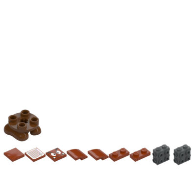 Lego Super Mario mar0022 - Goomba