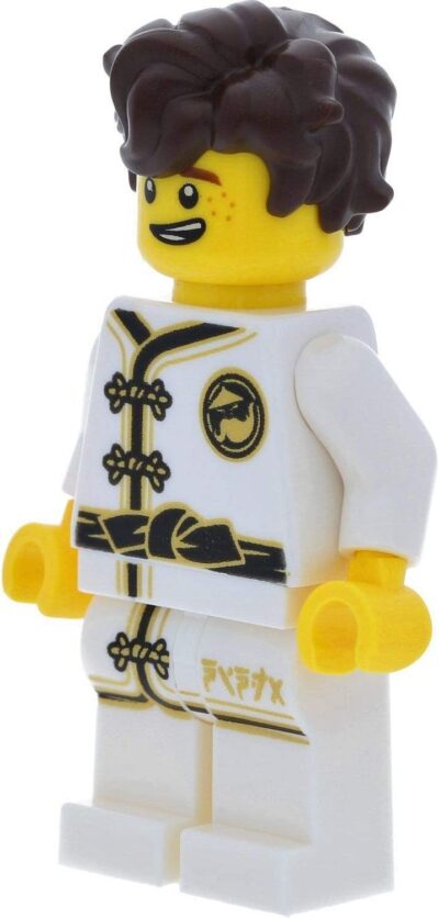 Lego Ninjago - Jay White Wu-Cru Training