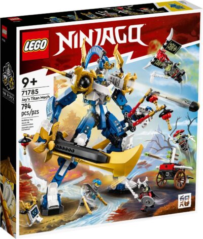 LEGO® Ninjago 71785 - Robotul Titan al lui Jay
