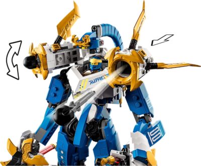 LEGO® Ninjago 71785 - Robotul Titan al lui Jay