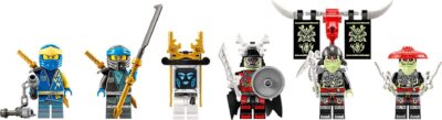 LEGO® Ninjago 71785 - Robotul Titan al lui Jay