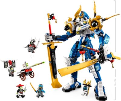 LEGO® Ninjago 71785 - Robotul Titan al lui Jay