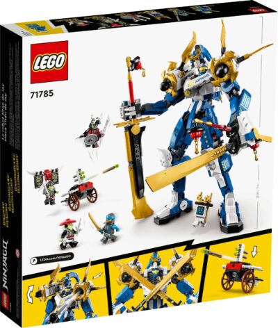LEGO® Ninjago 71785 - Robotul Titan al lui Jay