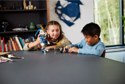 LEGO® Ninjago 71785 - Robotul Titan al lui Jay