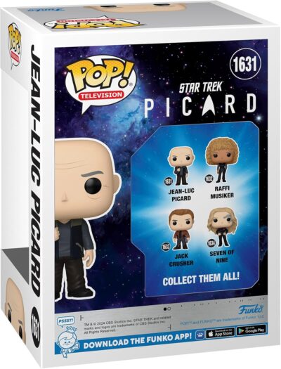 Figurina Funko POP! Star Trek F1631 - Jean-Luc Picard (#1631)