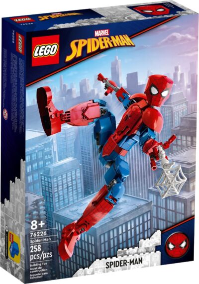 76226_alt1 LEGO® Super Heroes 76226 - Figurina Omul Paianjen