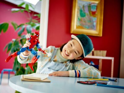 76226_alt4 LEGO® Super Heroes 76226 - Figurina Omul Paianjen