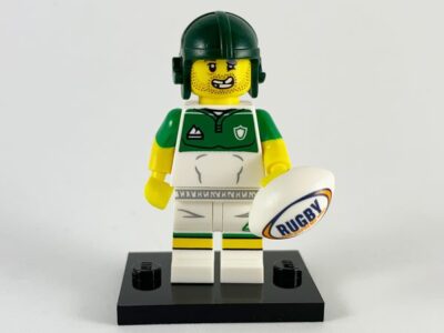 Lego Minifigurine series 19 - Rugby Player