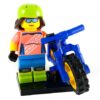 Lego Minifigurine series 19 - Mountain Biker