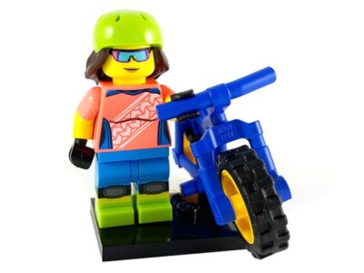 Lego Minifigurine series 19 - Mountain Biker