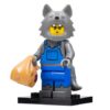 Lego minifigures series 23 - Wolf Costume