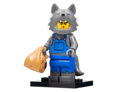 Lego minifigures series 23 - Wolf Costume