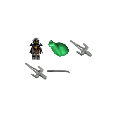 Lego Minifigures Ninjago The Hands of Time njo0280 - Cole