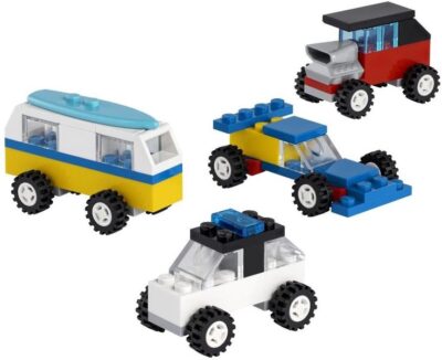 Lego Classic 30510 - 90 de ani cu masini (polybag)