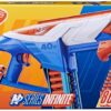 Hasbro Nerf F8631 - Blaster cu 80 sageti din spuma, Nerf, N1 Series, Infinite