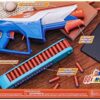 Hasbro Nerf F8631 - Blaster cu 80 sageti din spuma, Nerf, N1 Series, Infinite