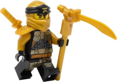 Lego Ninjago Crystalized - Cole (Golden Ninja)