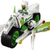 Lego Monkie Kid 80006 - White Dragon Horse Bike