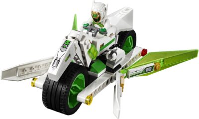 Lego Monkie Kid 80006 - White Dragon Horse Bike