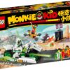 Lego Monkie Kid 80006 - White Dragon Horse Bike
