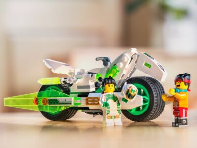 Lego Monkie Kid 80006 - White Dragon Horse Bike