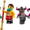 Lego Monkie Kid 80006 - White Dragon Horse Bike